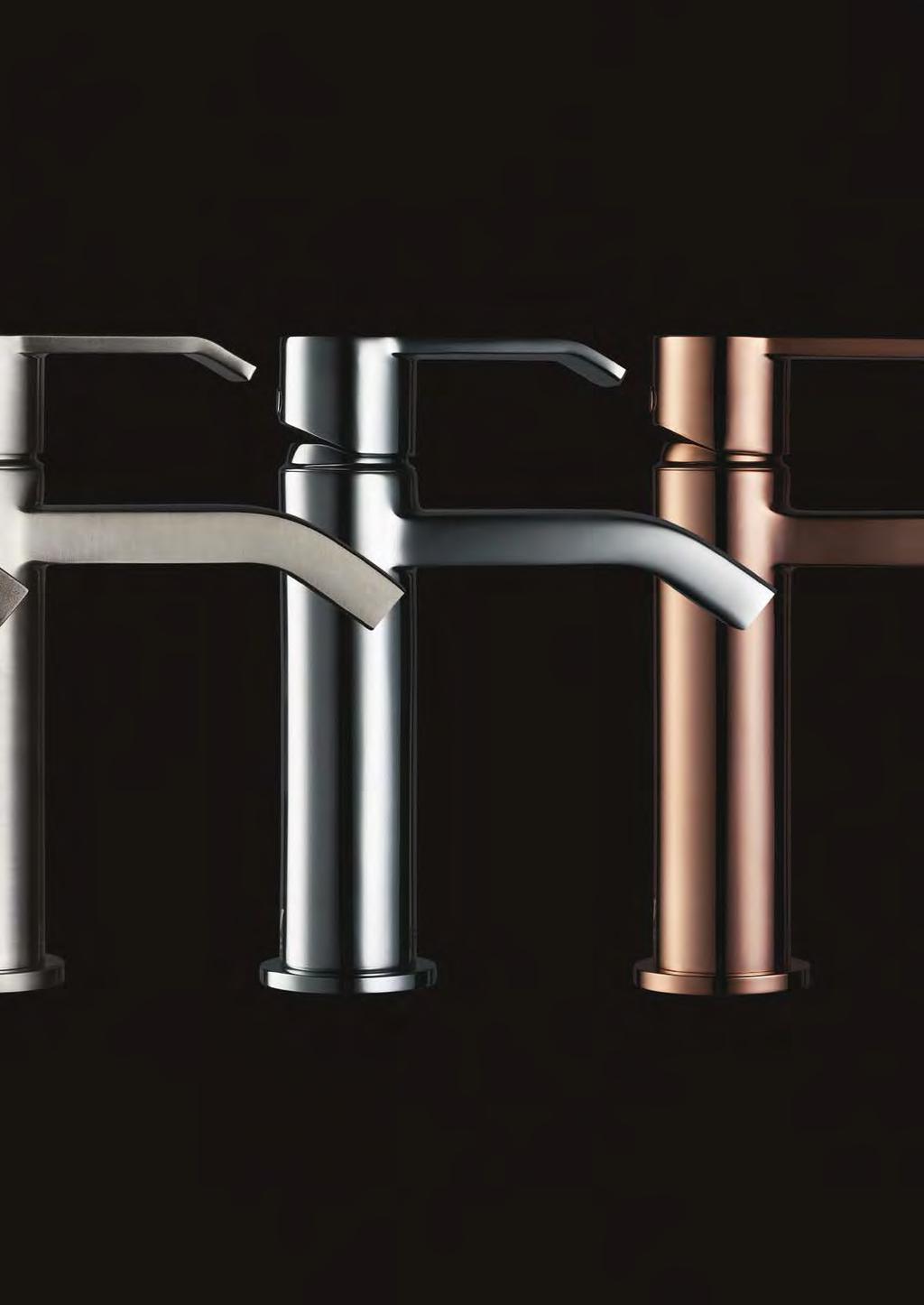 STILE STILE IS ITALIAN FOR STYLE The new STILE tapware collection from Gareth Ashton