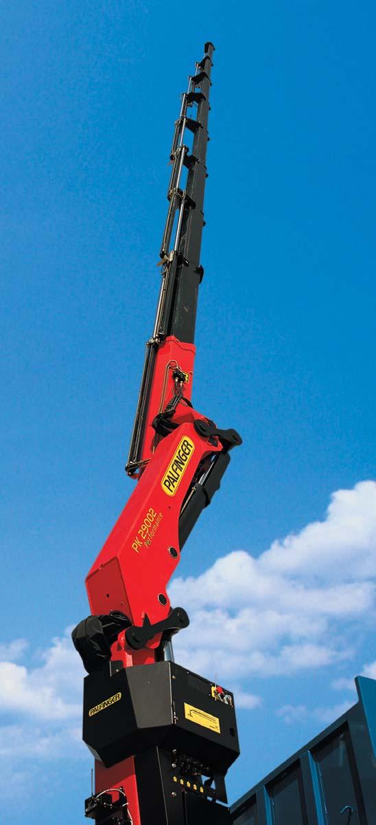THE PK 29002: IT CAN HANDLE EVEN EXTRA-DIFFICULT JOBS THANKS TO POWER LINK PLUS The PK 29002 Performance stands out by