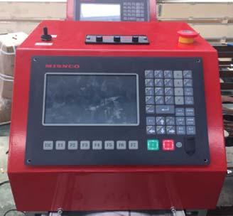 Main parts of machine 1, Shanghai Fangling brand Control system with 7inch touch screen, with built - in 48 figures, you could choose pattern from these figures directly, very convenient.
