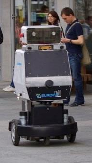 European Robotic Pedestrian Assistant In