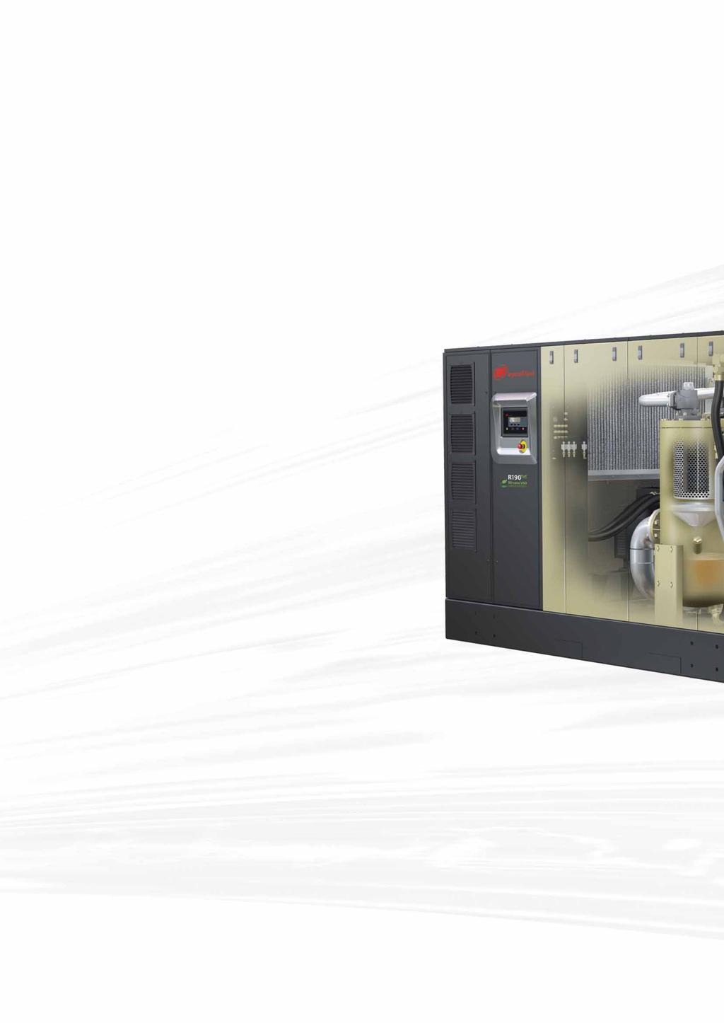 A New Level of Reliability, Efficiency and Nirvana 190-225 kw rotary air compressors offer the very best of time-proven designs and technologies with new, advanced features that ensure the highest