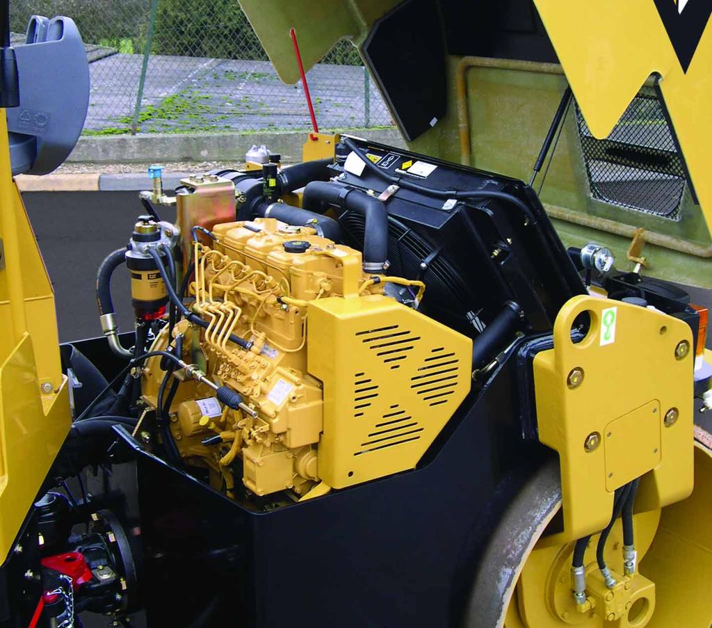 Caterpillar 3024C Engine The Caterpillar 3024C engine provides efficient power while meeting U.S. EPA Tier 2 and E.U. Stage II engine emission requirements.