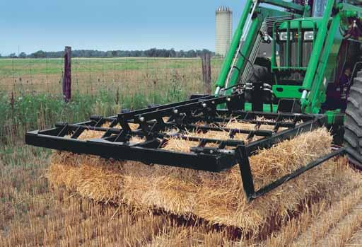 Plus, all of our hay handling loader tools are built with welded components and high-tensile, heavy-gauge steel for years of dependable service.
