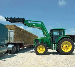 and landscape equipment. Frontier Bale Forks are simple to use and, more importantly, effective for transporting bales quickly.