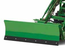 Material Handling Front Blade, Snow Push, and Free-Stall Scraper When you ve got a variety of chores to handle, you need reliable equipment that does more than one task.