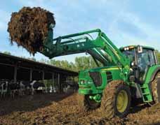 Attaching the grapples to your John Deere Loader is easy. Just line up the loader s connecting points to the attachment frame and lock in place.