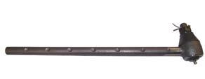 186235M91 Outer right hand tie rod end for hi & lo clearance tractors, 14.656" to center of post,.737" O.D.