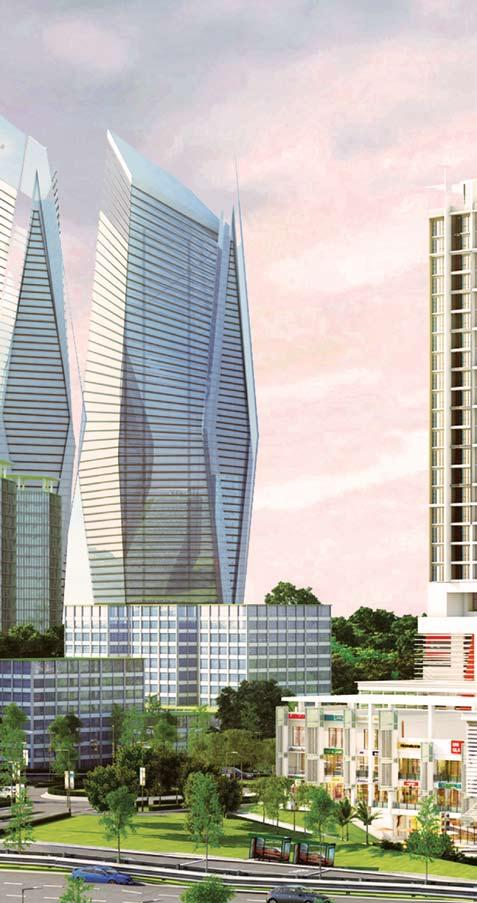 8 PROPERTY DEVELOPMENT Protasco Berhad aspires to become a leading industry player in the property development sector,