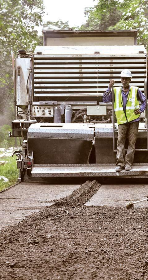 4 Maintenance For more than two decades, Protasco Berhad has spearheaded the maintenance of Federal and State roads in Malaysia.