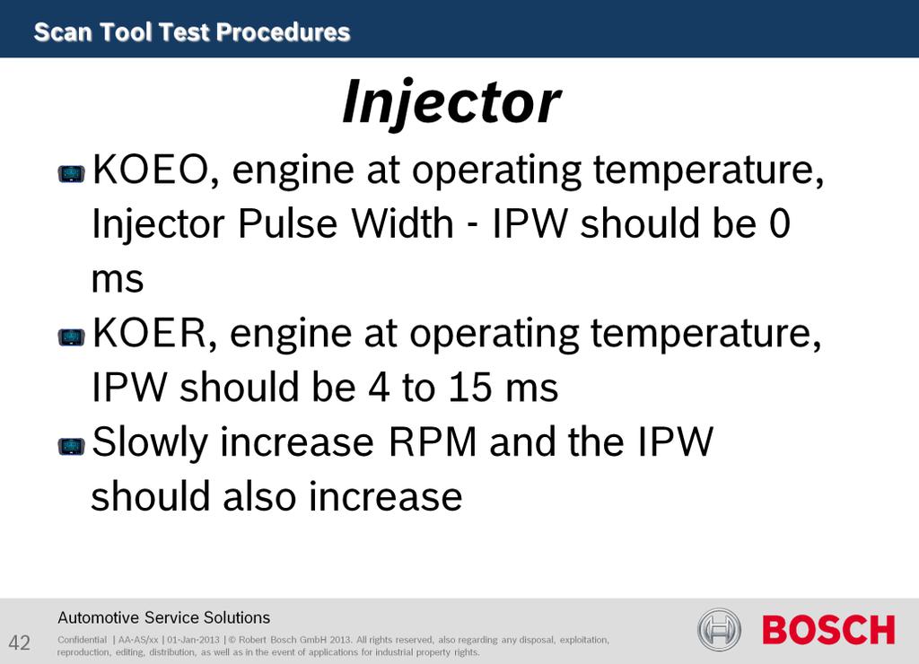 Purpose of this test is to test Injector function.