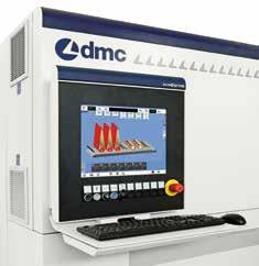 Electronic controls All the machine management software is proprietary, developed specifically by the DMC engineers and perfected with the feedback provided by DMC s clients.