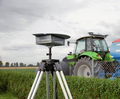 adaptation to all implements used track accuracy by means of the RTK signal Absolute repeatability of the tracks using ground signal, even after many years of use Easy operation and installation on