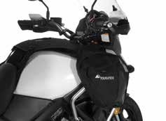 Volume: 2 x 10 litres 391-5807 Handlebar bag Ambato for Suzuki V-Strom 1000 The sturdy handlebar provides enough space to attach an extremely practical and