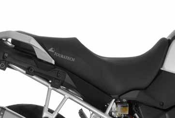 2014-873 Suzuki V-Strom 1000 Single-piece comfort seat Fresh Touch for Suzuki V-Strom 1000 If a longer ride on the V-Strom turns into an ordeal, then this not because of the motorcycle itself, but