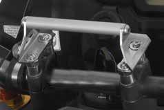 mounting clamps on your Suzuki. Our GPS brackets all fit perfectly on its 12-mm brace.