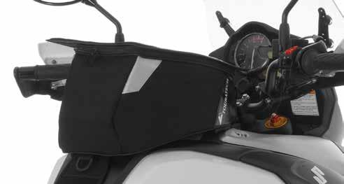 876 Tank bag Ambato Pure for Suzuki V-Strom 1000 This minimalist tank bag is a practical, well thought out piece of equipment that represents outstanding value for money.