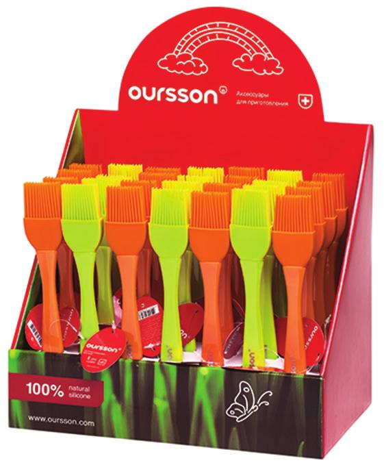 Display box with spatulas Color Size (WхHхL), cm Number of subjects Green apple / 27,5 х 17 х 25
