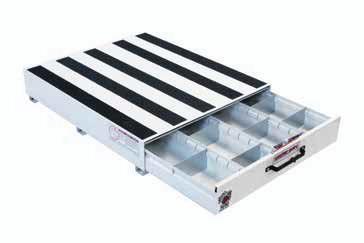 Extra Wide Compartment 8" Long Drawer Unit MODEL HEIGHT WIDTH COMPARTMENTS DIVIDERS WEIGHT 0-9" 0" 0 lbs. - " 0" lbs. 9" High, " Long Drawer Unit MODEL WIDTH COMPARTMENTS DIVIDERS WEIGHT - 0" lbs.