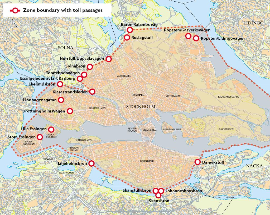 Stockholm Congestion Charging 22 August 2005: extended public transport 3 January 2006-31 July 2006: trial implementation of congestion charging Summer 2006: impact evaluation 17 September 2006: