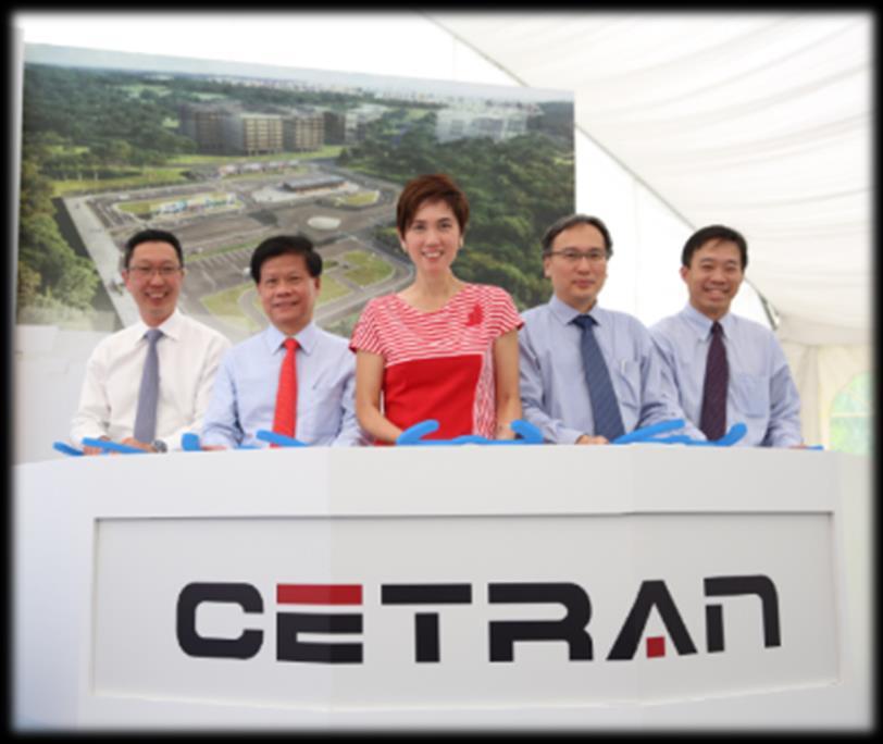 Launch of Centre of Excellence for Testing & Research of AVs-NTU