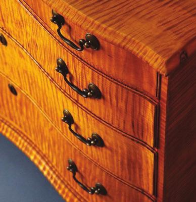 Mule Chest Dresser Height 34 Width 60 1/2 Depth 20 Reg Price:$5,395 Price: $4,395 Oxbow Chest This chest features a complete sideto-side oxbow front, typical of those found on chests built in the