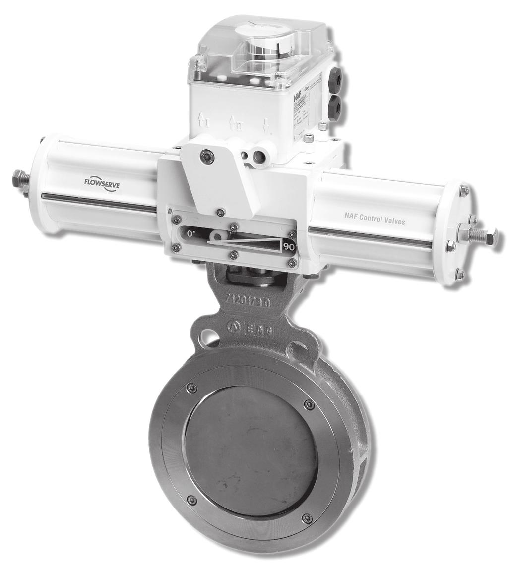 NAF-Torex butterfly valves Maintenance and installation instructions List of spare parts Fi 41.42(4)GB 08.