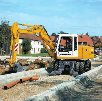 Technical Description Hydraulic Excavator A B