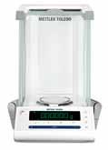 Encloses the entire housing, protecting the balances from stains and scratches Applications Piece Counting, Percent Weighing, Check Weighing, Dynamic Weighing, Statistics MS105* MS105DU* MS205DU*