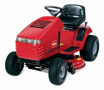 MODEL 71257 71252 71253 Lawn Tractor Lawn Tractor Lawn Tractor Series XL320 XL380H XL440H Engine 344 cc, I/C OHV with AVS by Briggs & Stratton 500 cc, Intek OHV with Oil Filter and AVS by Briggs &