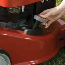 STEEL DECK MOWERS 48 CM MODEL 20637 20638 Multicycler 48 AD Multicycler 48 ES Recommended Garden Size (m 2 ) up to 1800 up to 1800 Cutting Width 48 cm Engine Briggs & Stratton Quantum 650 Series 190
