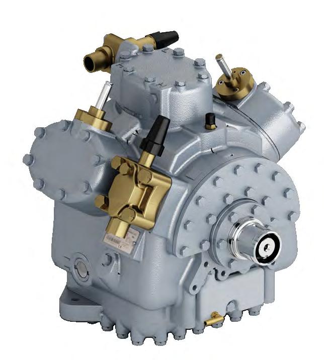 OPEN DRIVE RECIPROCATING COMPRESSORS Money Saving Flexibility The automatic unloaded start capability makes expensive high-torque motors unnecessary, reducing