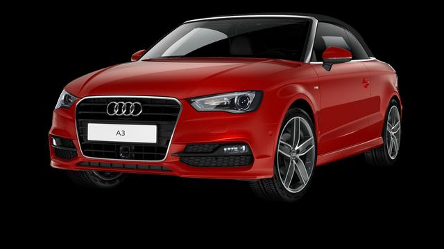 Audi Configurator A3 Cabriolet RRP: ROTR Price: 37,874.00 GBP 38,559.00 GBP Product no.