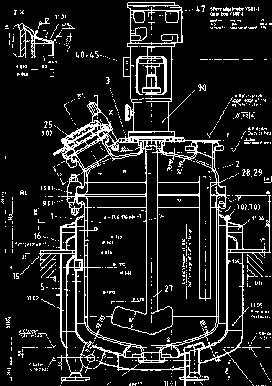 Design Calculation Engineering Because of often encountered space restrictions and challenging processes a thorough layout plan, including design calculations of the apparatus, is required within the