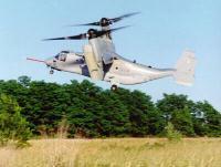 How the V-22 Osprey Works It has long been a dream of aircraft designers to create an airplane that not only can fly long ranges at high speeds and carry heavy cargo, but can also take off, hover and