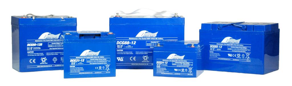 Fullriver DCG Series Batteries Fullriver DCG Series Batteries Overview Our Fullriver Deep-Cycle GEL (DCG) batteries are maintenance-free and require no servicing, while providing you with the