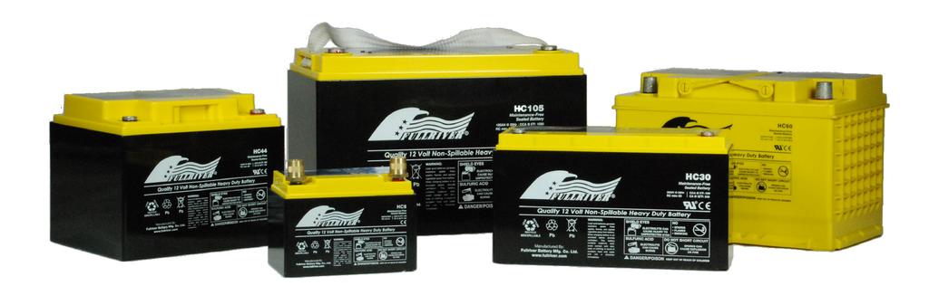 Fullriver HC Series Batteries Fullriver HC Series Batteries Overview The Fullriver HC Series battery range features advanced AGM (Absorbent Glass Mat) technology to provide a genuine no-compromise