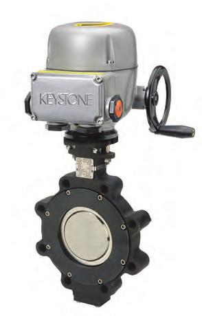 ADDITIONAL KEYSTONE PRODUCTS Keystone K-LOK ANSI rated high performance valves are