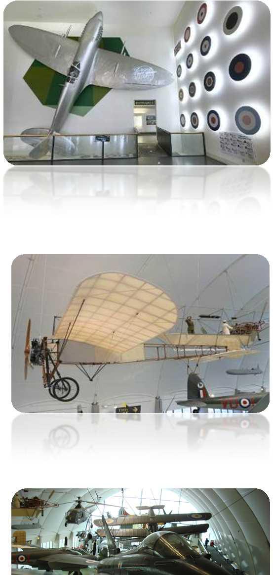 Above you can see a balloon basket and the crew compartment from an early airship. What important military role did lighter than air craft like these serve? What was the Blériot XI famous for?