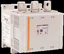 reset Trip class 5: current adjustment range Self powered Low power consumption (5 mw) Direct mounting to CA 7 contactors N/C trip contact