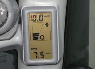 Consumption g/kwh 1,000 1,000 E -18% 1,400 1,600 1,800 2,000 Speed [rpm] With economy PTO available, the Agrotron can operate within a speed band optimized to minimize energy consumption.