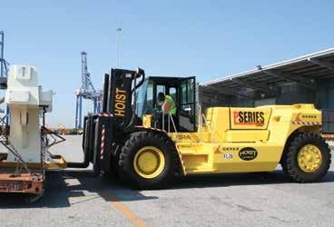 PNEUMATIC TIRE P-SERIES Whether you need to handle 16 tons of lumber or 50 tons of pipe, our P-Series line of heavy-duty pneumatic liftrucks are your BIG TRUCK material handling