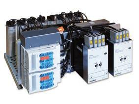 existing switch gear or PFC cabinets Nominal voltage: 400 V, 3-phase, 50 Hz Reactors: 7 % (189 Hz