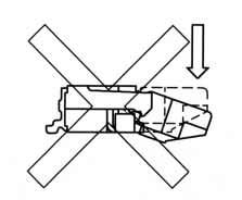actuator until firmly closed. It is critical that the inserted FP/FF is not moved and remains fully inserted.