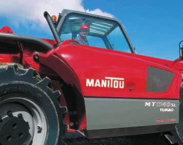 The Maniscopic with its comfortable spacious ROFS/FOPS cab, very low noise levels and easy to operate controls gives that confidence.