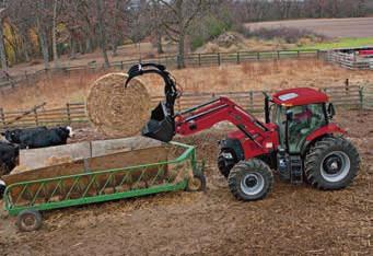 YEARS OF EXPERIENCE IN CASE IH MAXXUM TRACTORS AND MORE RECENTLY THE MAGNUM LINE PROVE THIS ENGINE S WORTHY TO POWER YOUR PUMA. Delivering Efficient Power, all Puma tractors sport a Case IH 6.