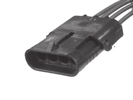 Connector GM Cars 987-2005 HP380 Fits 4 & 5