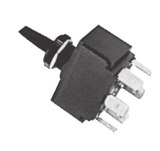HP6760 Rocker Switch Kit, 4 switches and panel. Includes each: HP5080, HP5090, HP500, HP50.