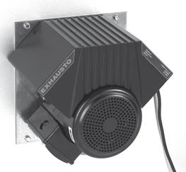 BESF/BESB box fans are available with three types of motor: FC motor, a three-phase motor with frequency converter single-phase motor three-phase normmotor Motor enclosure is thermal class IP54 and