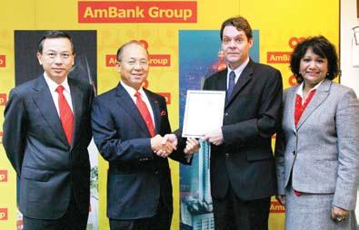 Januari 2008 Buat dua tahun berturut-turut, AmInvestment Bank dinamakan Bank Persendirian Tempatan Terbaik di Malaysia dalam Tinjauan Perbankan Persendirian Euromoney 2008.