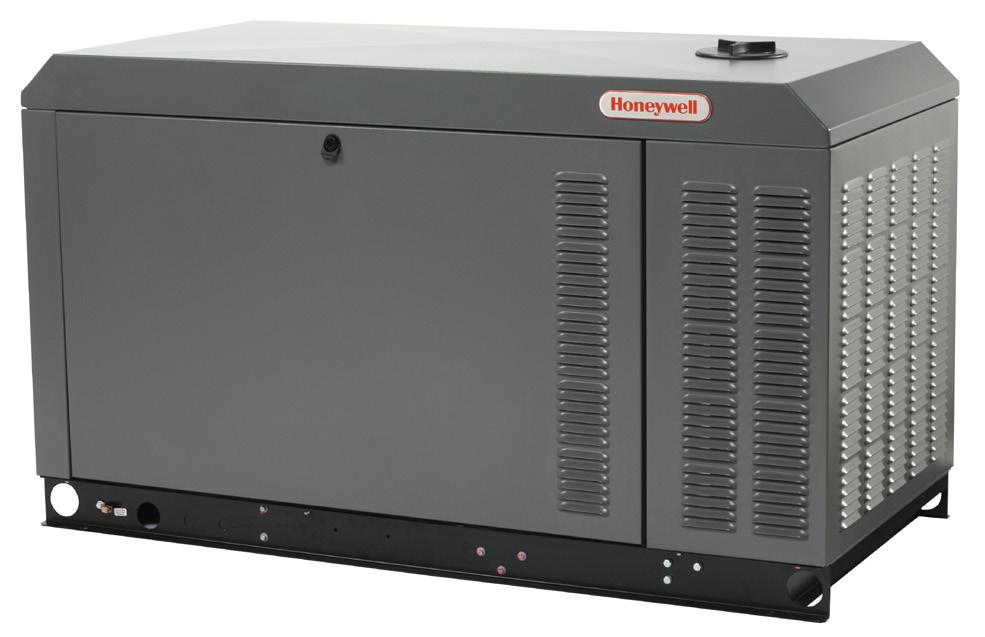 STANDBY GENERATOR 25 kw LIQUID-COOLED GENERATOR SET Standby Power Rating Model HT025-25 kw 60Hz INCLUDES Two Line LCD Tri-lingual Digital Sync Controller Electronic Governor Closed Coolant Recovery